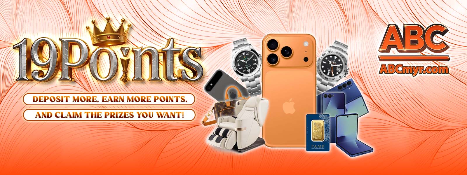 ABCMYR 19 points promotion